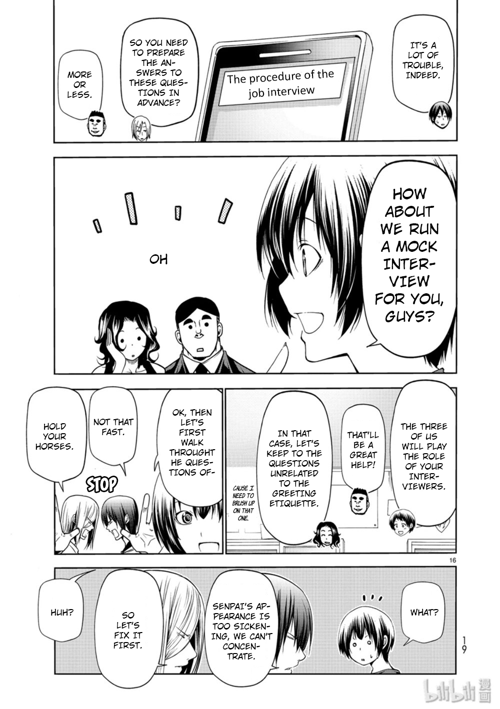 Grand Blue, Chapter 58 image 16